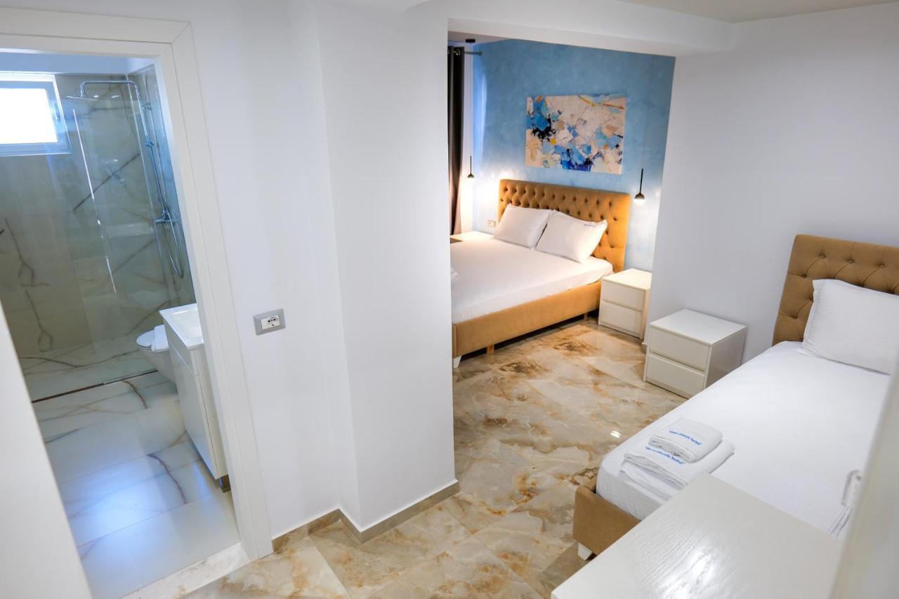 Three Islands Hotel Of Ksamil Exterior photo