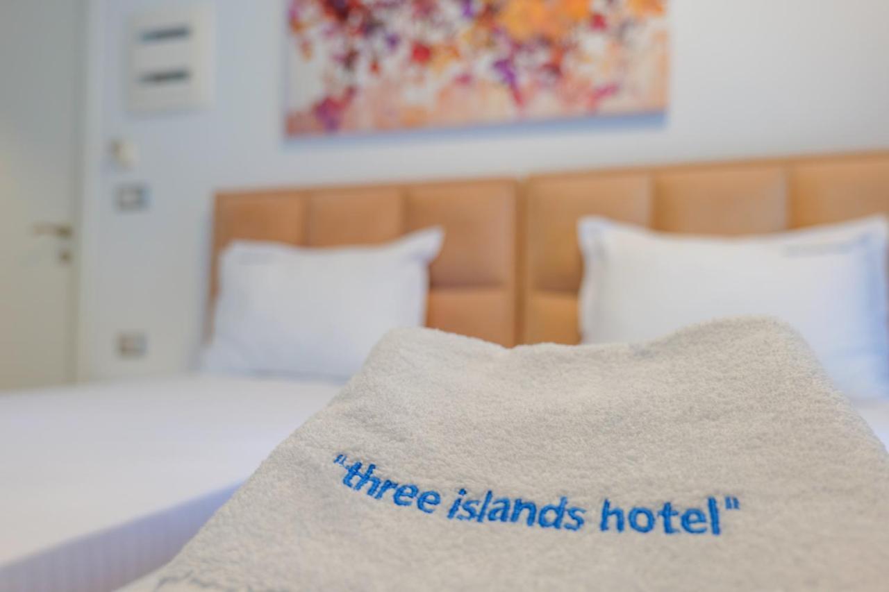 Three Islands Hotel Of Ksamil Exterior photo