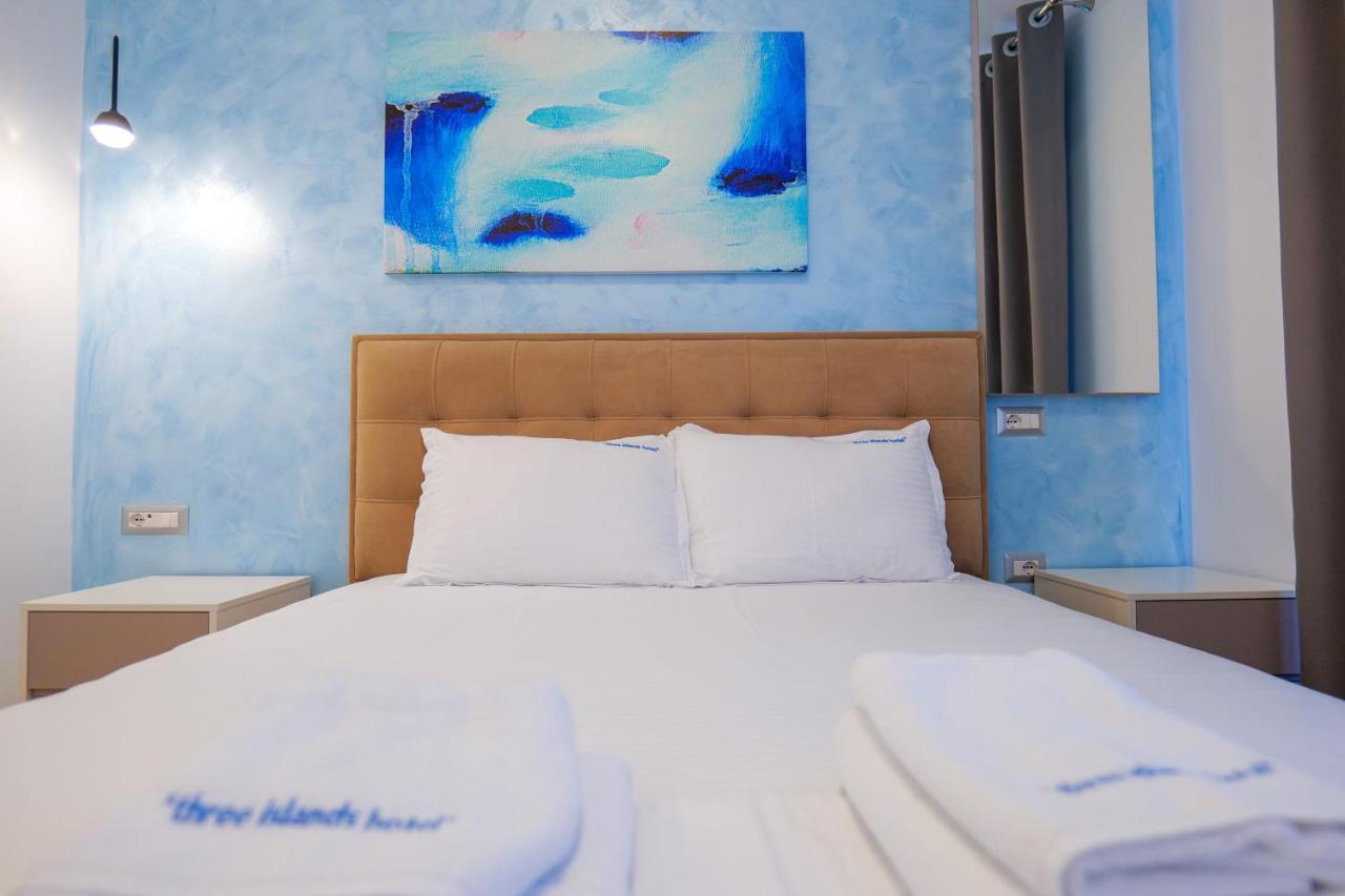 Three Islands Hotel Of Ksamil Exterior photo